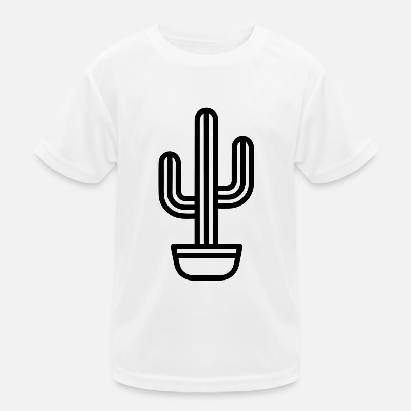Cactus Kids Functional T-Shirt