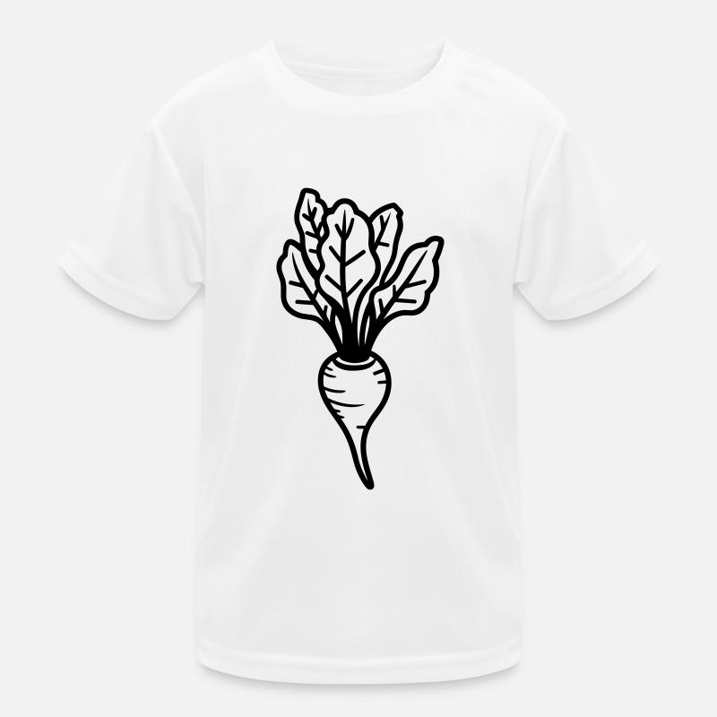 Betterave T-shirt sport Enfant