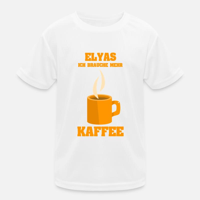 Cafe Elyas Kids Functional T-Shirt