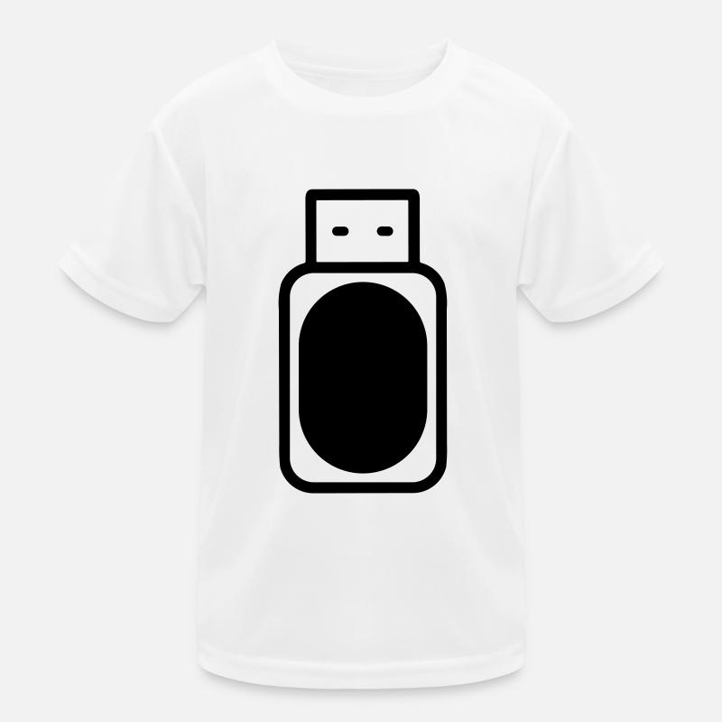 USB flash drive Kids Functional T-Shirt