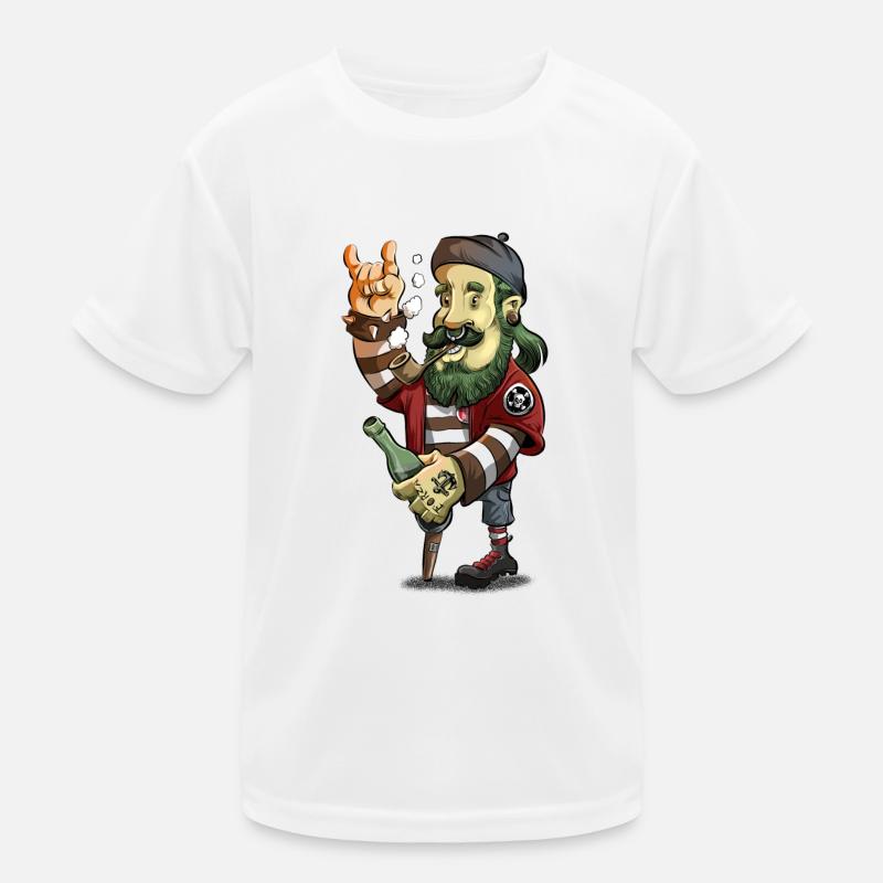 Hamburg Kids Functional T-Shirt