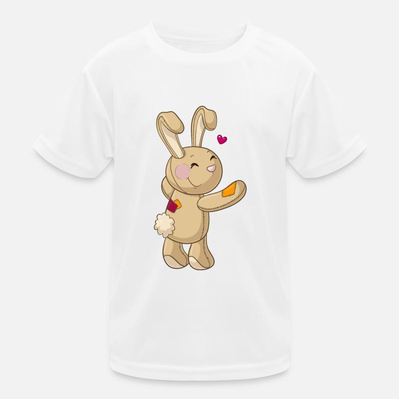 Lapin doux T-shirt sport Enfant