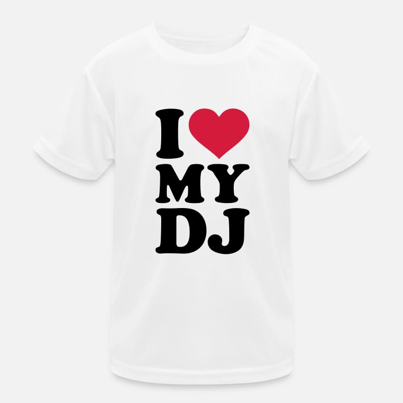 DJ Kinder Funktions-T-Shirt