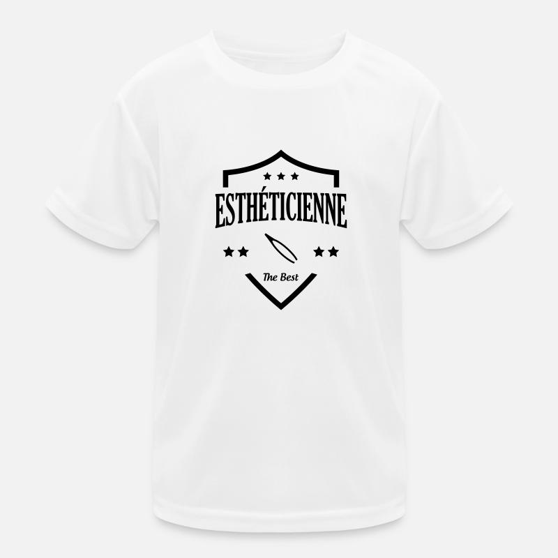 Kosmetikerin / Schönheitspflegerin / Ästhetik / Kinder Funktions-T-Shirt