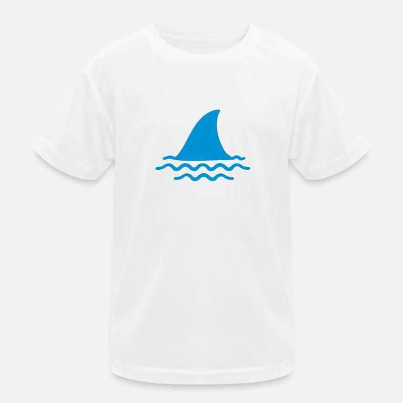 Hai Kinder Funktions-T-Shirt