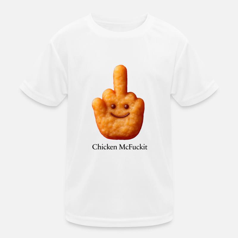 Chicken McFuckit Kinder Funktions-T-Shirt