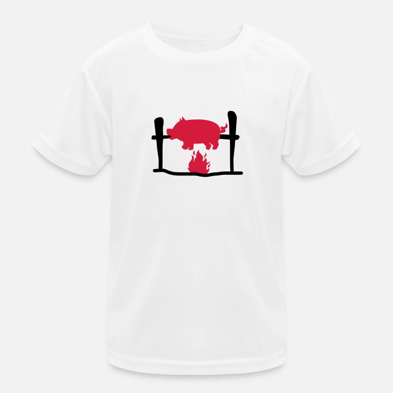 BBQ barbecue Kids Functional T-Shirt