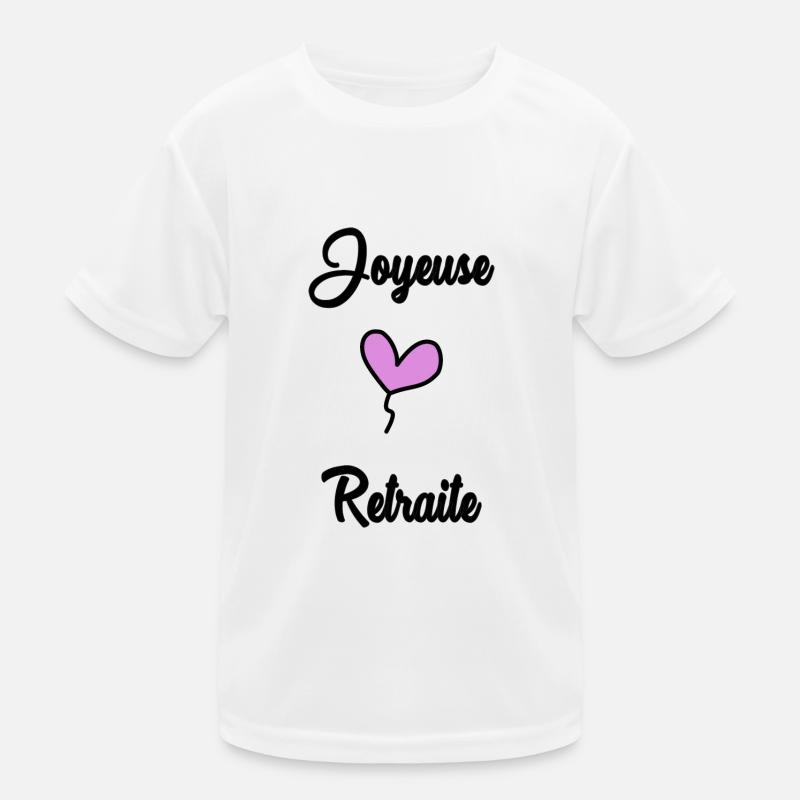 RETIREMENT. RETIREMENT. RETIRED. RETIREMENT Kids Functional T-Shirt