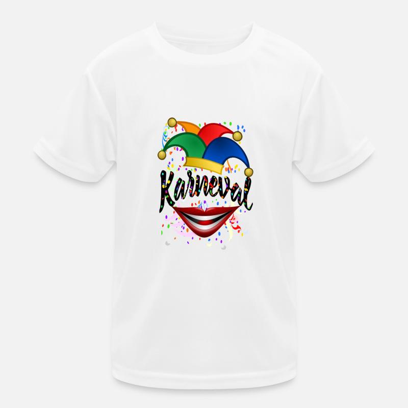 Karneval Kinder Funktions-T-Shirt