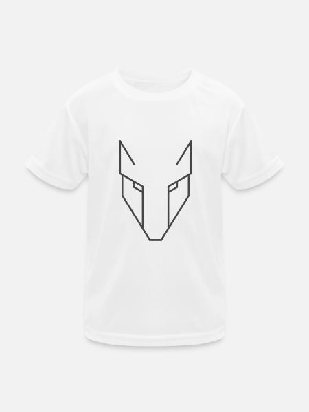 Différent - T-shirt sport Enfant - blanc - Devant