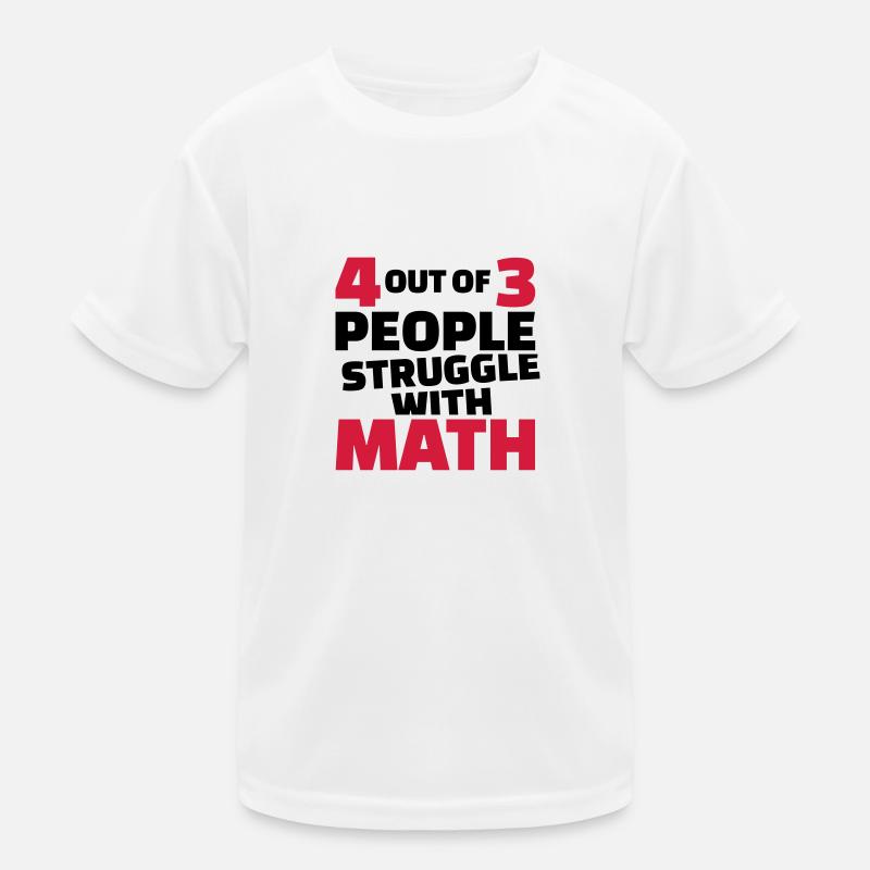 Mathe Kinder Funktions-T-Shirt