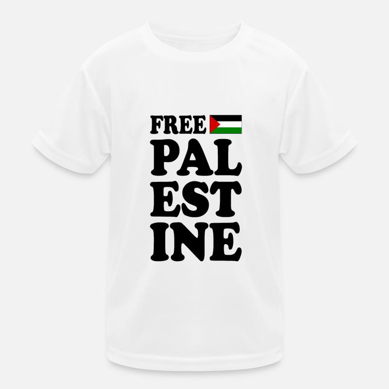 Free palestine T-shirt sport Enfant