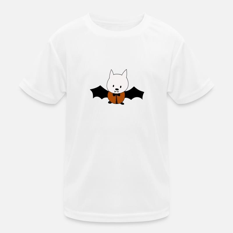 Mr. Bat – The Gentle-Vampire Kids Functional T-Shirt