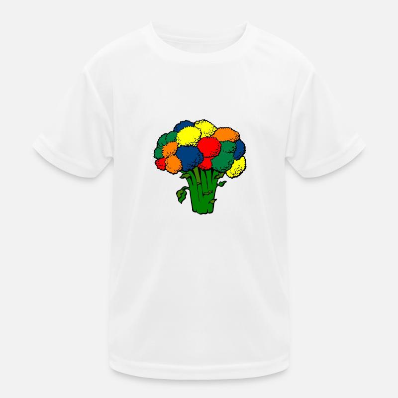 broccoli brocoli veggie gemuese vegetables13 T-shirt sport Enfant