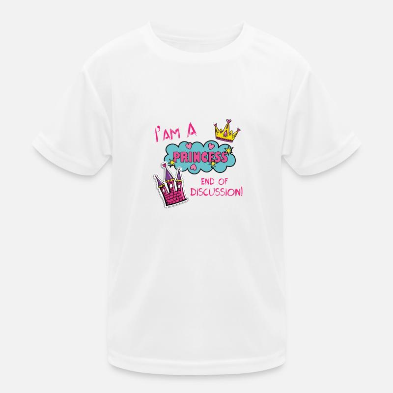 SLOGAN 4 01 Kinder Funktions-T-Shirt
