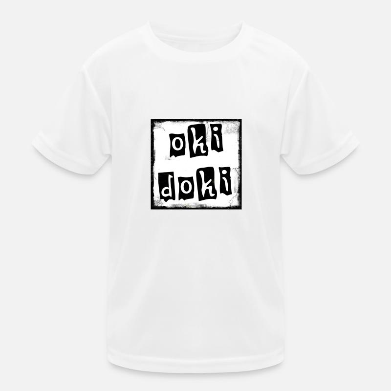 okidoki Kinder Funktions-T-Shirt