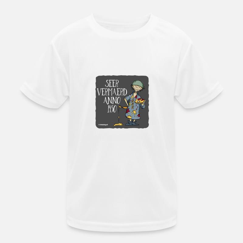 Joentje Bosch Kids Functional T-Shirt