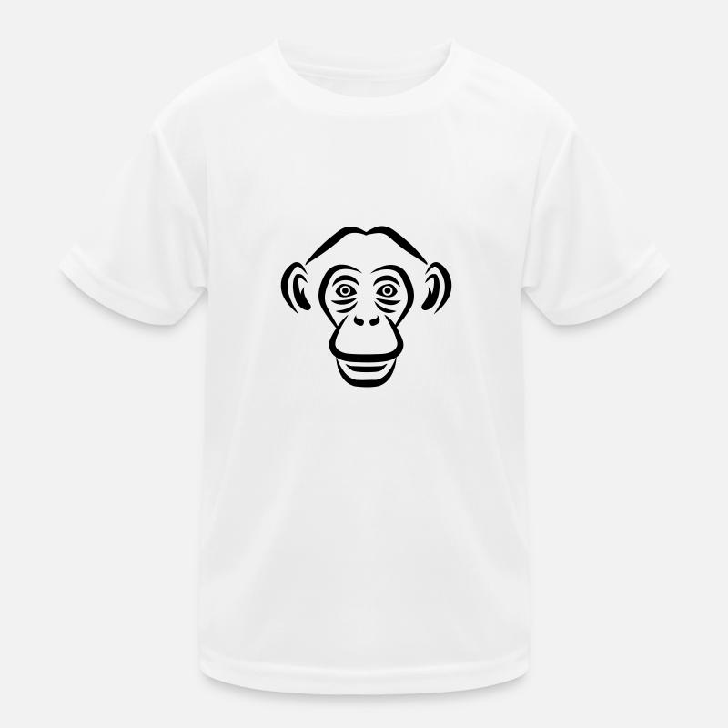 Monkey Kids Functional T-Shirt
