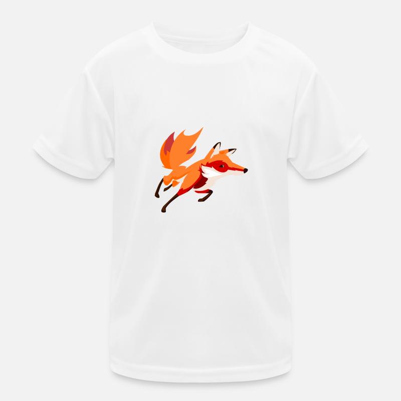 renard T-shirt sport Enfant