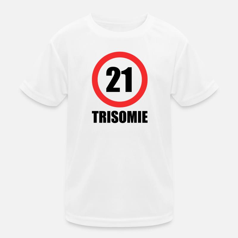 Down syndrome Kids Functional T-Shirt