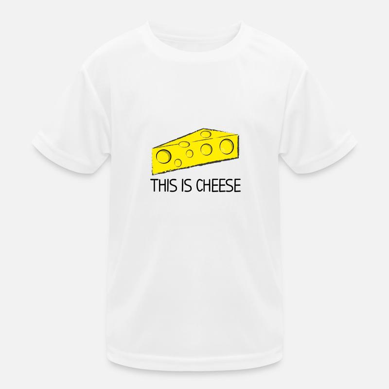 This is cheese Kids Functional T-Shirt