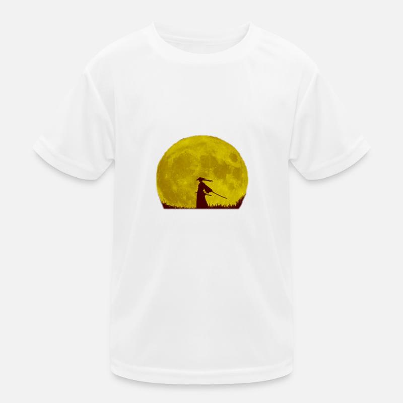 samurai Kids Functional T-Shirt