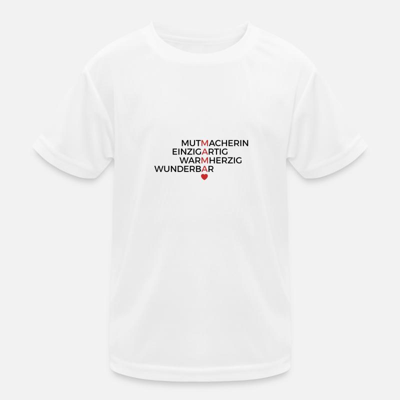 Mama Muttertag Mutter Kinder Funktions-T-Shirt