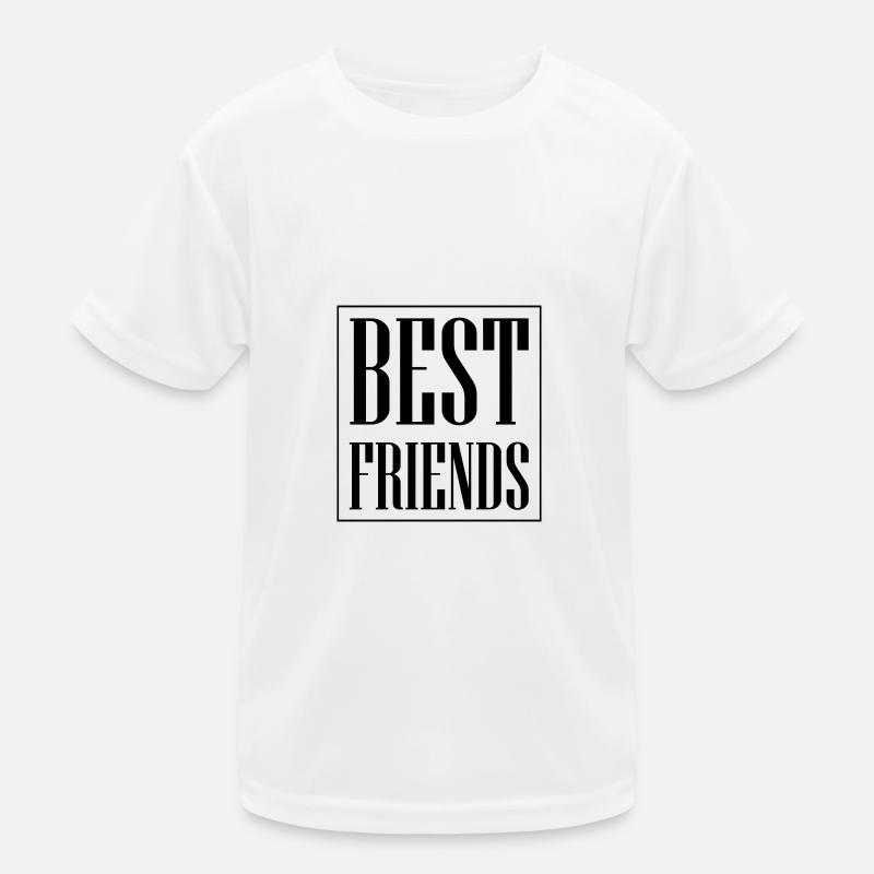 Beste Freunde Kinder Funktions-T-Shirt