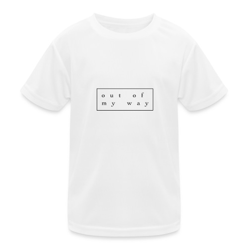 outofmyway Collection - Funksjons-T-skjorte for barn