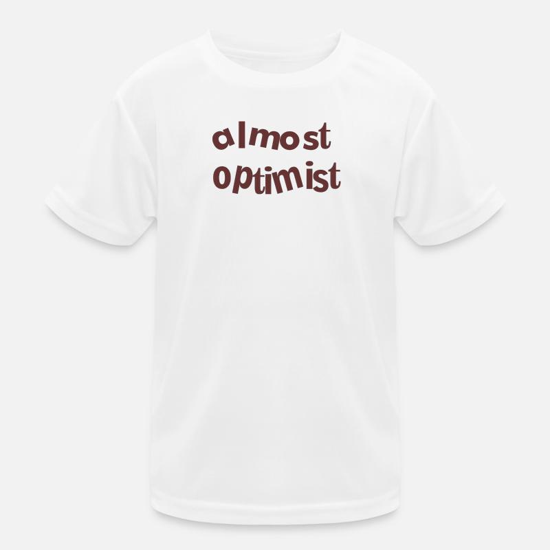 optimiste T-shirt sport Enfant
