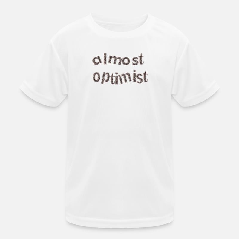 optimiste T-shirt sport Enfant