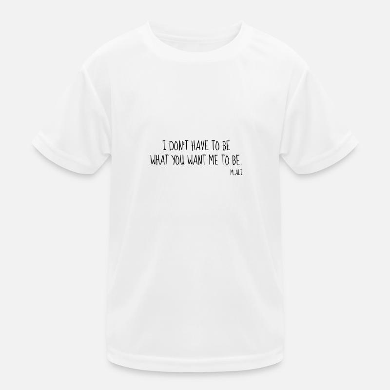 Boxing - Boxer - Boxe - Boxen - Ali - Fighter Kids Functional T-Shirt