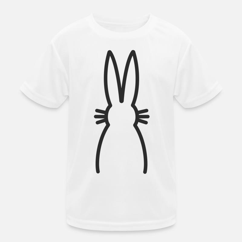 Rabbit Kids Functional T-Shirt