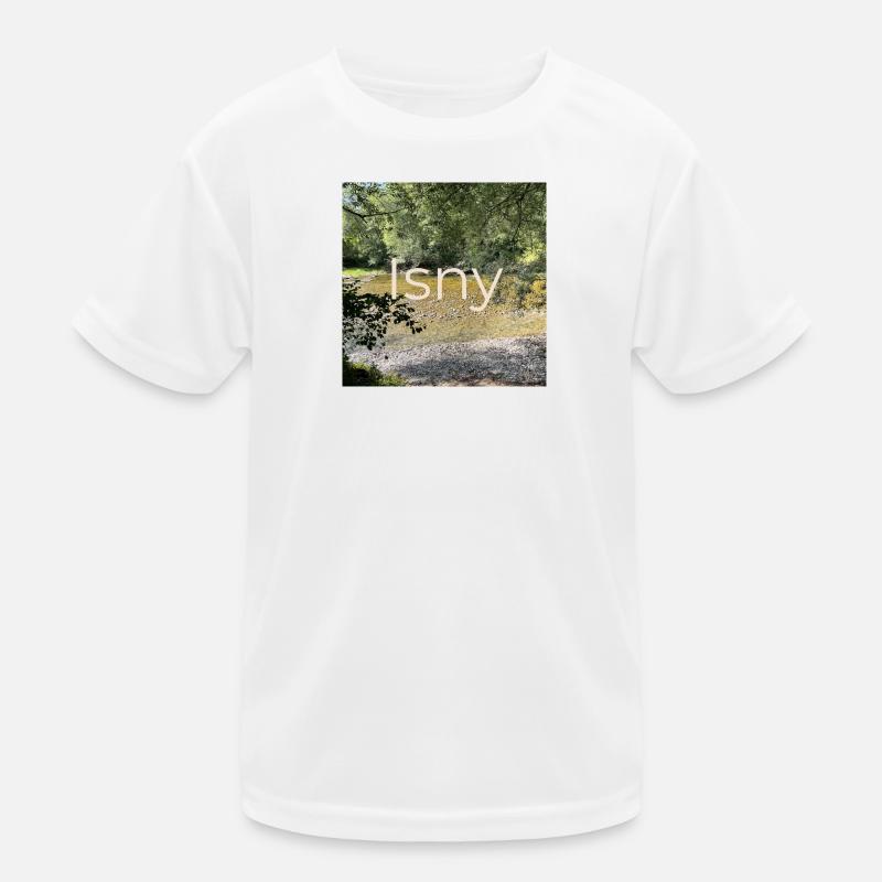 J.H Kinder Funktions-T-Shirt