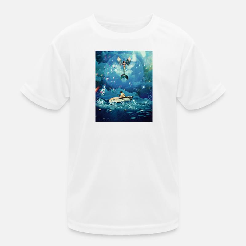 Magic Ocean Kids Functional T-Shirt