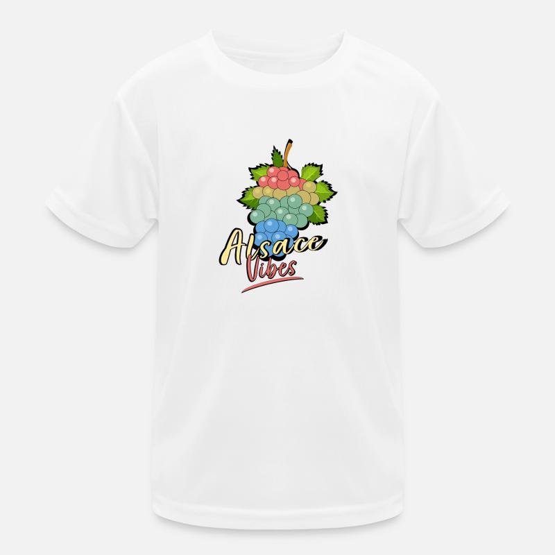Elsass Vibes Kinder Funktions-T-Shirt