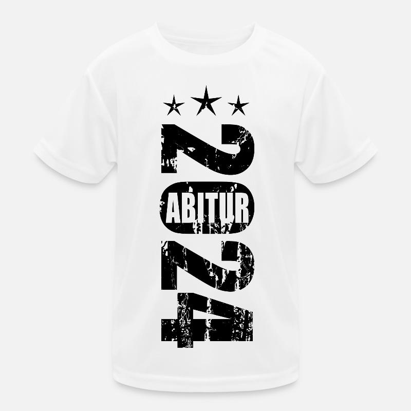 Abitur 2024 Kinder Funktions-T-Shirt