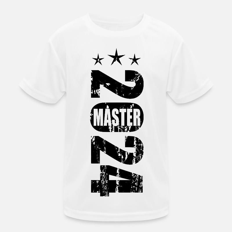 Master 2024 Kinder Funktions-T-Shirt