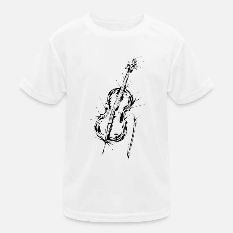 Violoncelle T-shirt sport Enfant