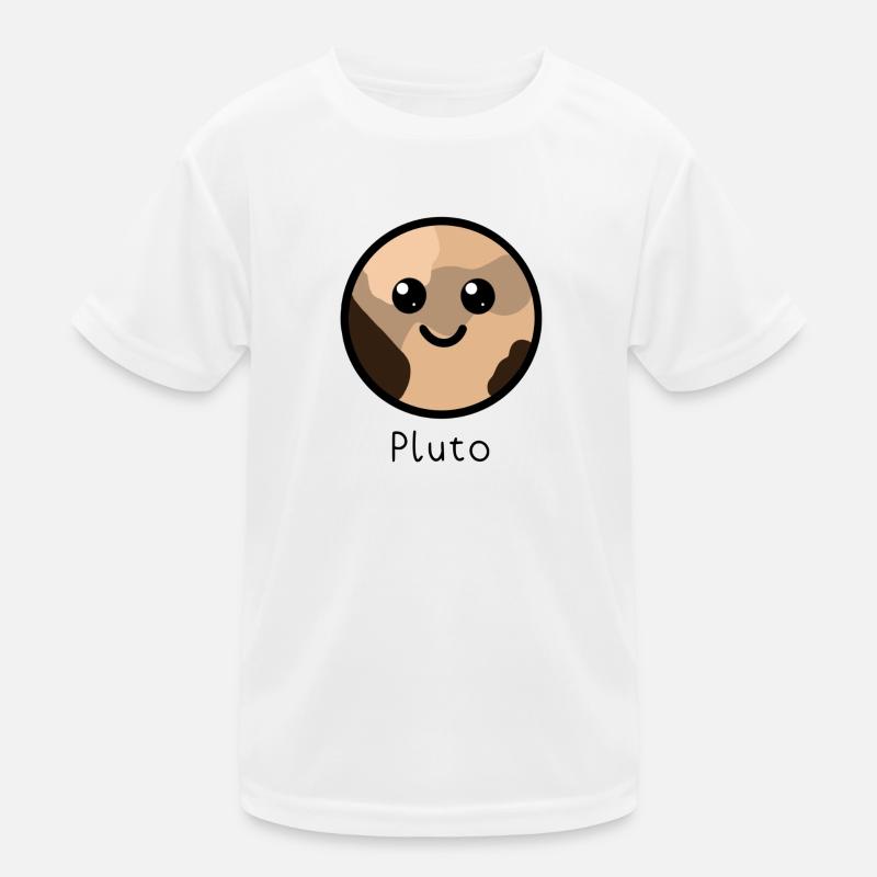 Niedlicher Pluto Kinder Funktions-T-Shirt