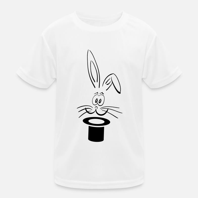 hase wizard Kids Functional T-Shirt