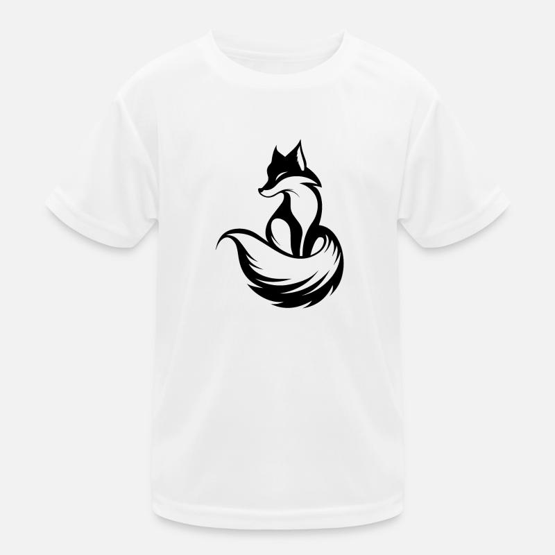 Fox Foxes Kids Functional T-Shirt