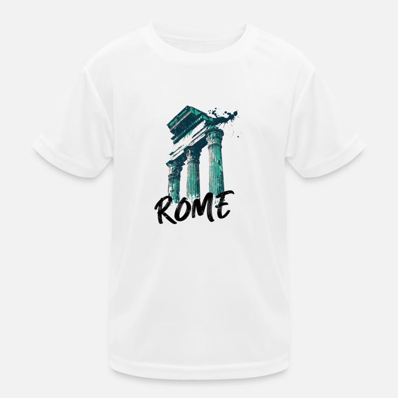 Rome, historic city Kids Functional T-Shirt