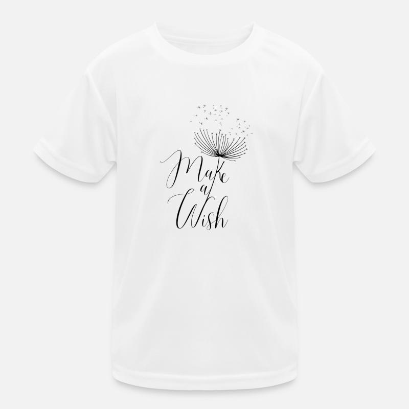 Make a wish! Kids Functional T-Shirt