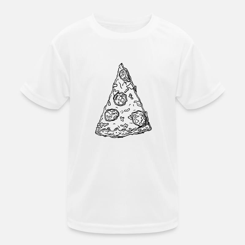 Pizza Kids Functional T-Shirt