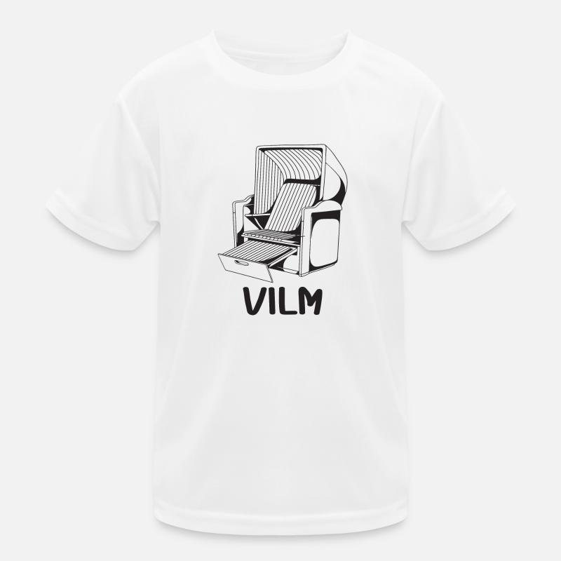 CHAISE DE PLAGE VILM T-shirt sport Enfant