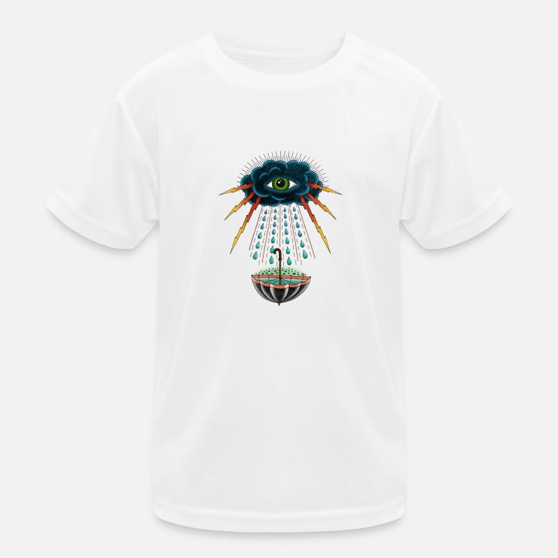 Thunder Kids Functional T-Shirt