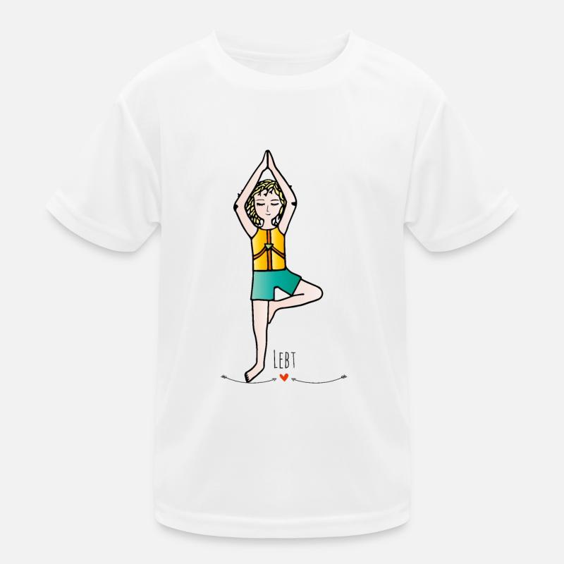 Die Hüterin der Kinder - der Baum Kinder Funktions-T-Shirt