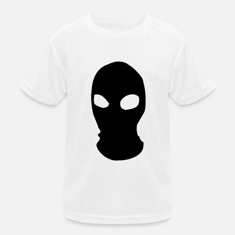 Masque T-shirt sport Enfant