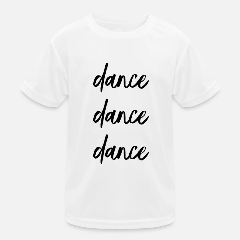 dance dance dance Kids Functional T-Shirt